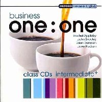 Business ONE:ONE Intermediate Class CDs